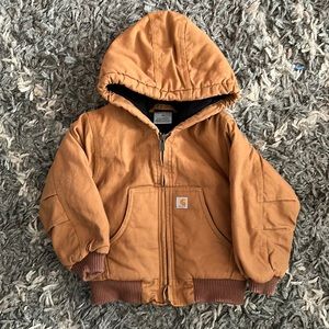 Carhartt toddler boy jacket
